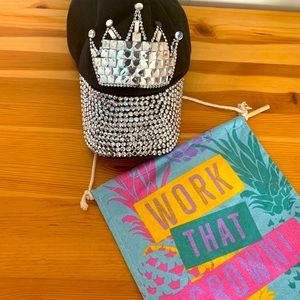 Custom Crown “Blinged out” baseball cap